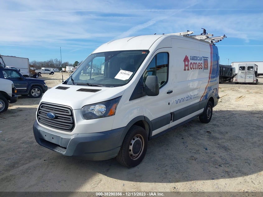 VIN 1FTYR2CM2HKA70876 2017 FORD TRANSIT-250 T-250