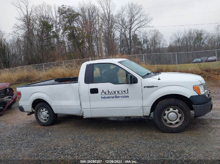 2013 FORD F-150 XL - 1FTMF1CM6DKE35569
