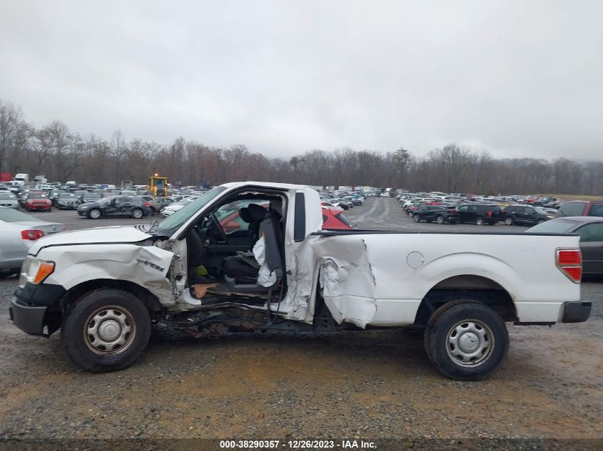 2013 FORD F-150 XL - 1FTMF1CM6DKE35569