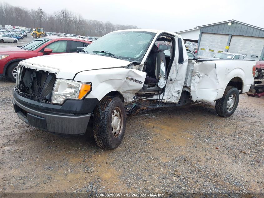 2013 FORD F-150 XL - 1FTMF1CM6DKE35569