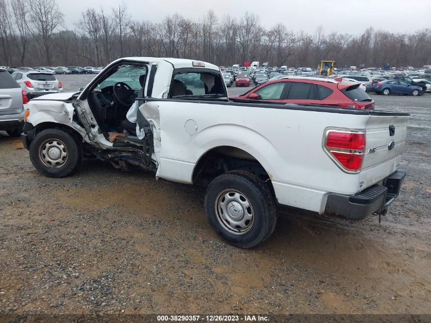 2013 FORD F-150 XL - 1FTMF1CM6DKE35569