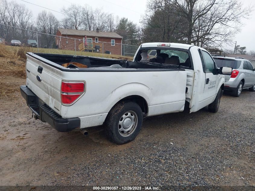 2013 FORD F-150 XL - 1FTMF1CM6DKE35569