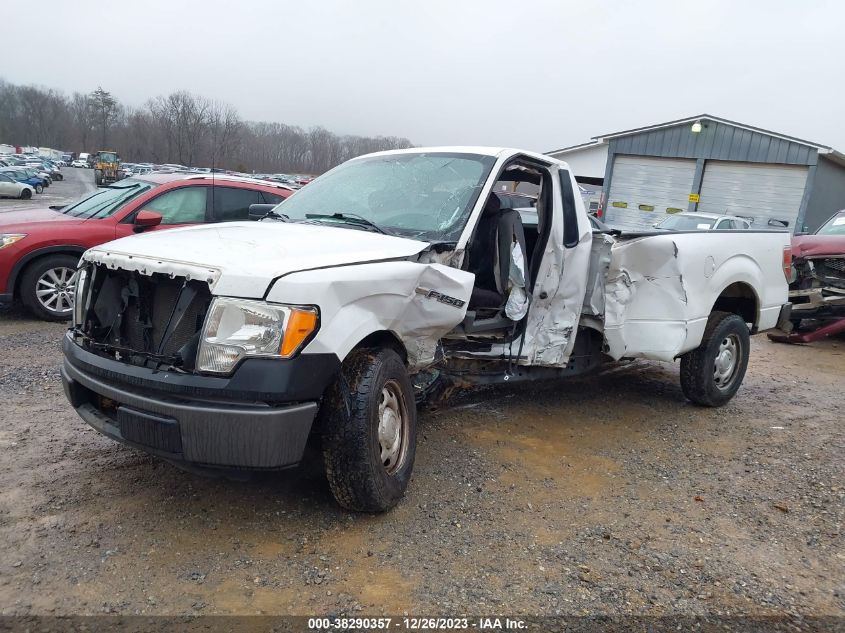 2013 FORD F-150 XL - 1FTMF1CM6DKE35569
