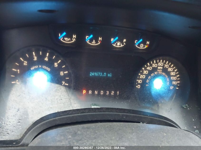 2013 FORD F-150 XL - 1FTMF1CM6DKE35569