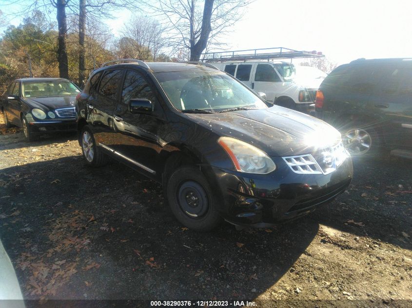2013 NISSAN ROGUE SV W/SL PKG - JN8AS5MT9DW010355