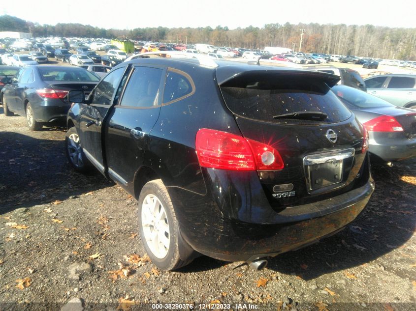 2013 NISSAN ROGUE SV W/SL PKG - JN8AS5MT9DW010355