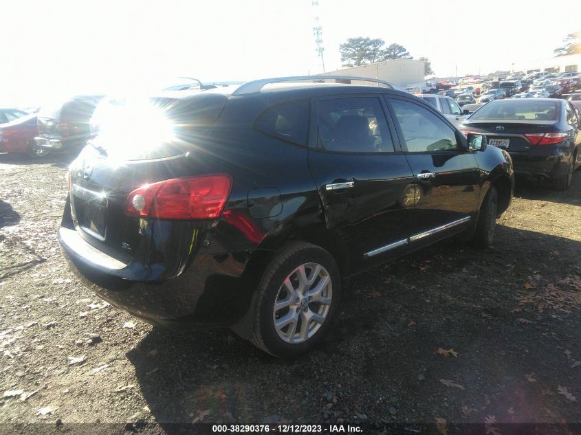 2013 NISSAN ROGUE SV W/SL PKG - JN8AS5MT9DW010355