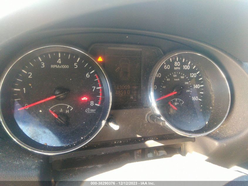 2013 NISSAN ROGUE SV W/SL PKG - JN8AS5MT9DW010355