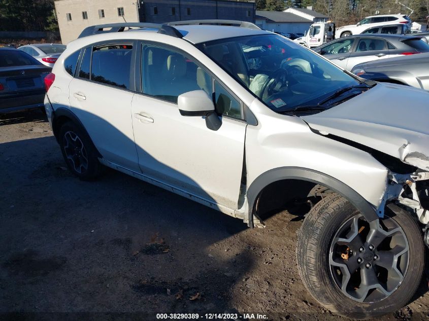 2014 SUBARU XV CROSSTREK 2.0I LIMITED - JF2GPAGC3E8291622