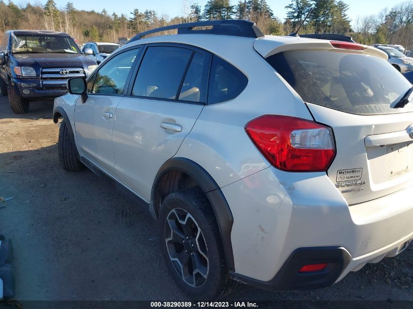 2014 SUBARU XV CROSSTREK 2.0I LIMITED - JF2GPAGC3E8291622