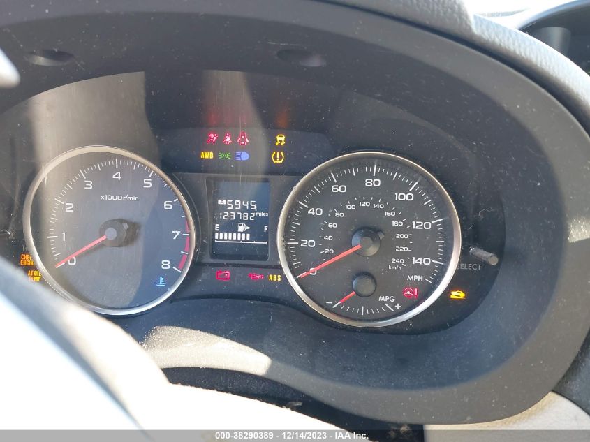 2014 SUBARU XV CROSSTREK 2.0I LIMITED - JF2GPAGC3E8291622