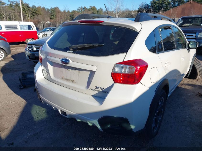 2014 SUBARU XV CROSSTREK 2.0I LIMITED - JF2GPAGC3E8291622