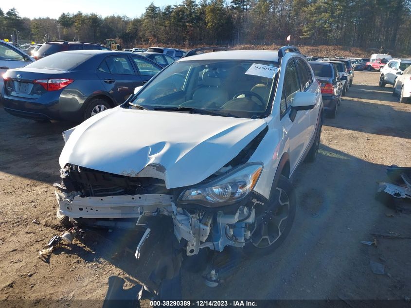 2014 SUBARU XV CROSSTREK 2.0I LIMITED - JF2GPAGC3E8291622