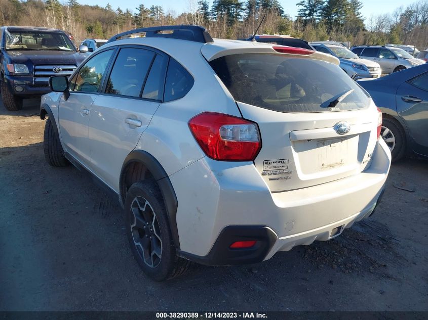 2014 SUBARU XV CROSSTREK 2.0I LIMITED - JF2GPAGC3E8291622