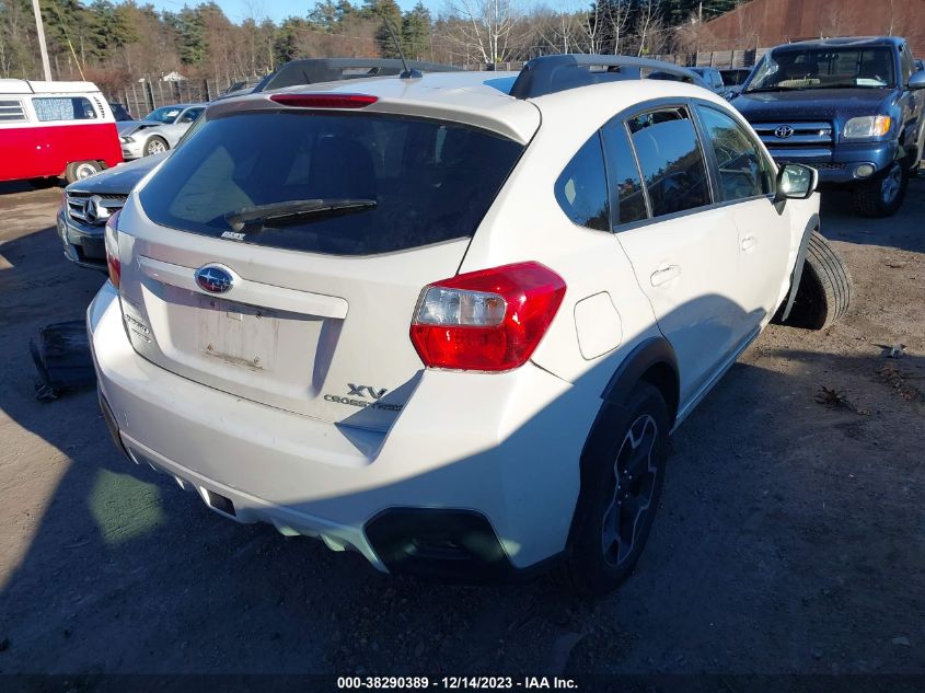 2014 SUBARU XV CROSSTREK 2.0I LIMITED - JF2GPAGC3E8291622