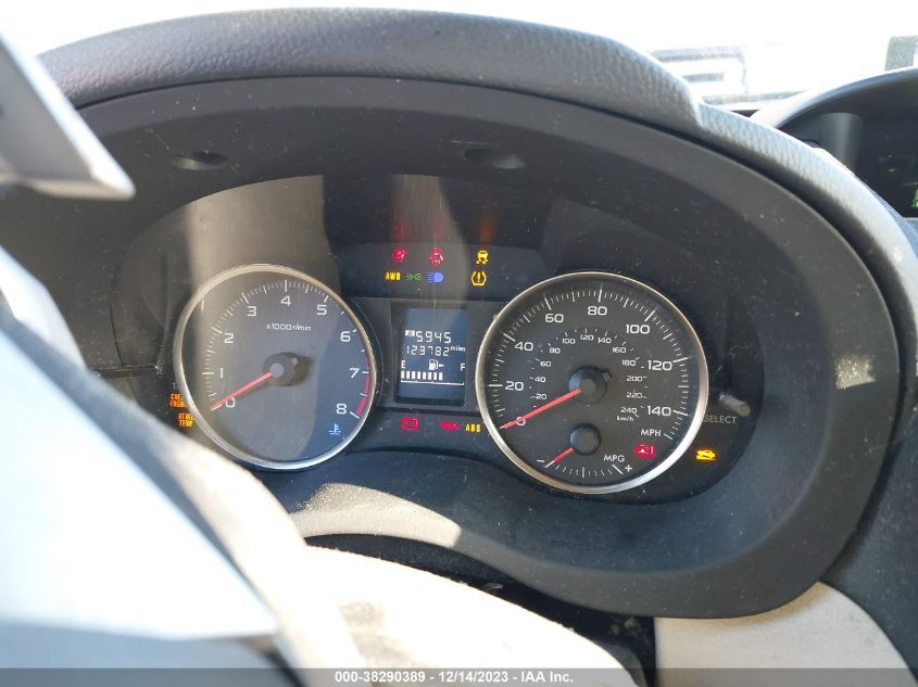 2014 SUBARU XV CROSSTREK 2.0I LIMITED - JF2GPAGC3E8291622