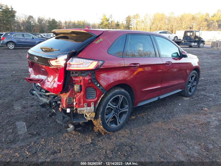 2FMPK4AP6KBC08151 2019 FORD EDGE, photo no. 4