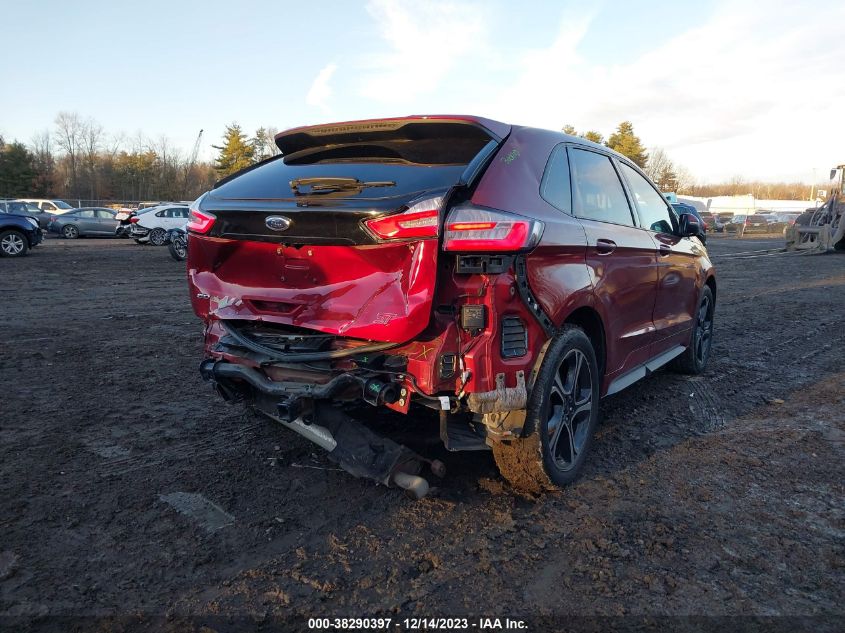 2FMPK4AP6KBC08151 2019 FORD EDGE, photo no. 6