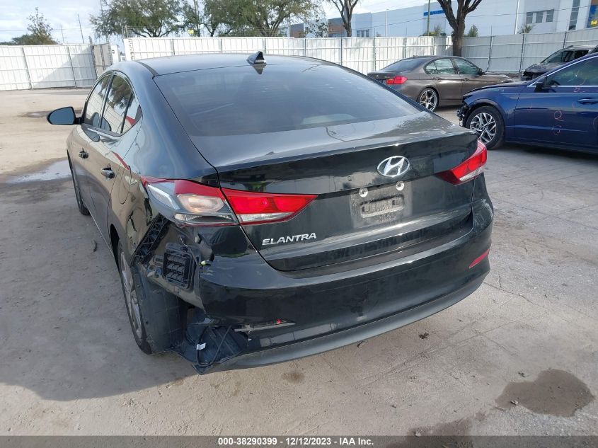 2018 HYUNDAI ELANTRA VALUE EDITION - 5NPD84LF2JH341163