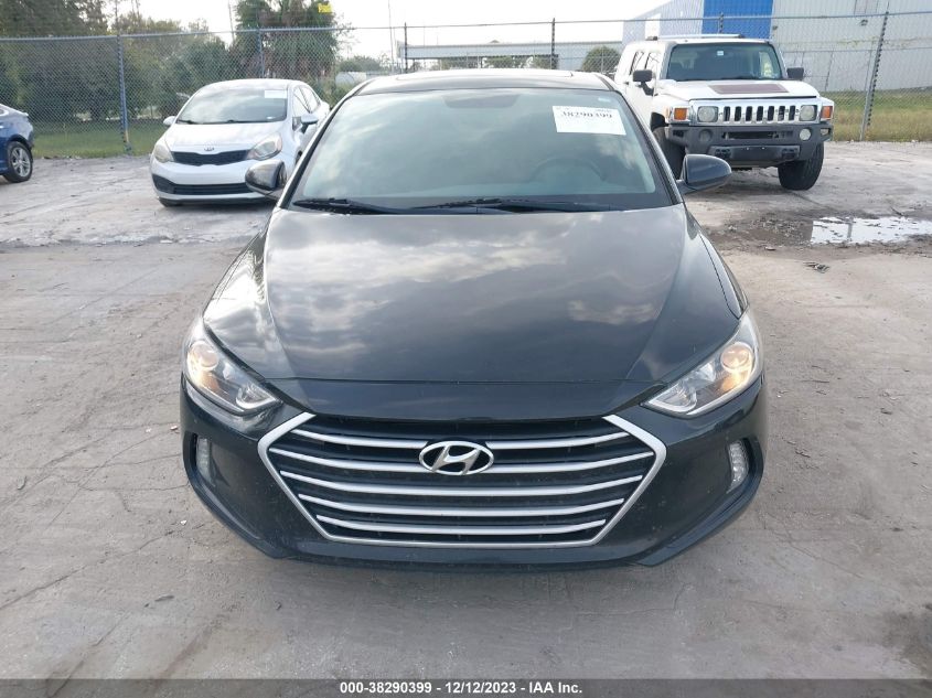 2018 HYUNDAI ELANTRA VALUE EDITION - 5NPD84LF2JH341163