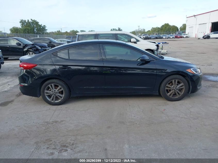 2018 HYUNDAI ELANTRA VALUE EDITION - 5NPD84LF2JH341163