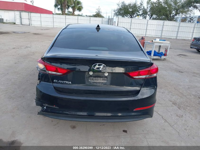 2018 HYUNDAI ELANTRA VALUE EDITION - 5NPD84LF2JH341163