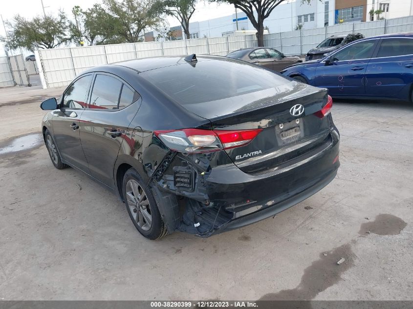 2018 HYUNDAI ELANTRA VALUE EDITION - 5NPD84LF2JH341163