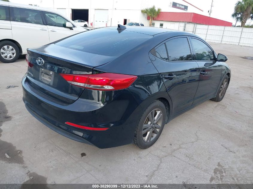 2018 HYUNDAI ELANTRA VALUE EDITION - 5NPD84LF2JH341163