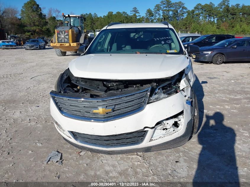 2015 CHEVROLET TRAVERSE LS - 1GNKRFKD1FJ214006