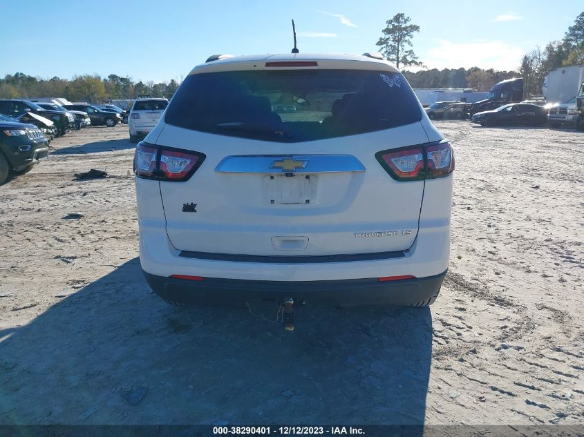 2015 CHEVROLET TRAVERSE LS - 1GNKRFKD1FJ214006