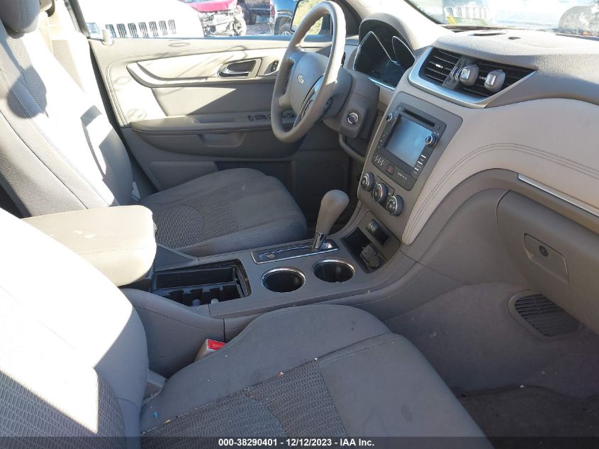 2015 CHEVROLET TRAVERSE LS - 1GNKRFKD1FJ214006