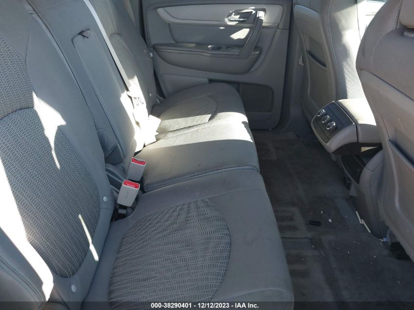 2015 CHEVROLET TRAVERSE LS - 1GNKRFKD1FJ214006