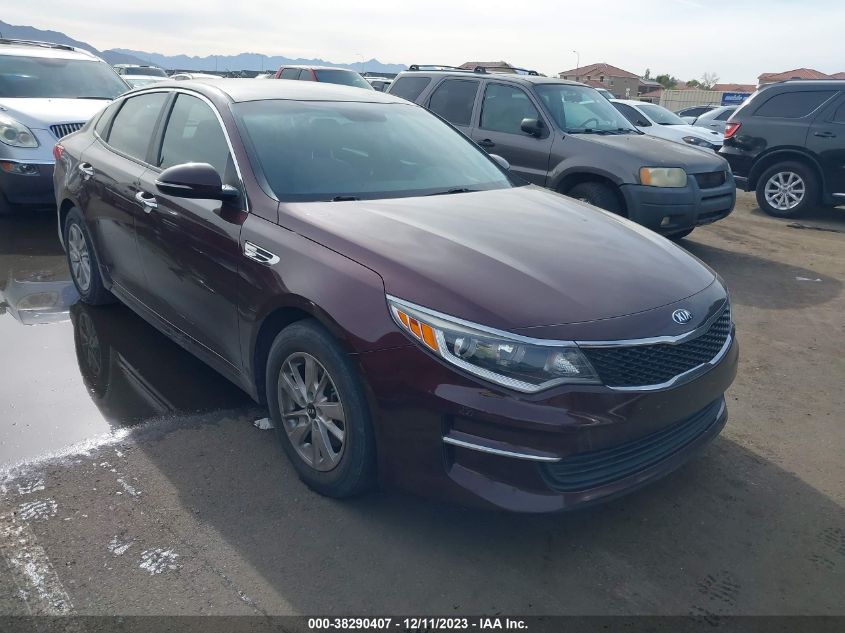 2016 KIA OPTIMA LX - 5XXGT4L36GG027280