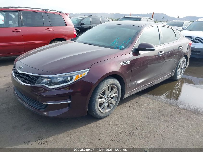 2016 KIA OPTIMA LX - 5XXGT4L36GG027280