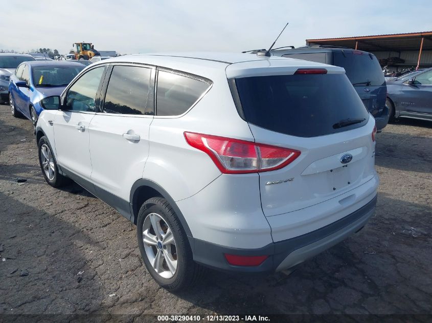 2015 FORD ESCAPE SE - 1FMCU9G99FUA37927