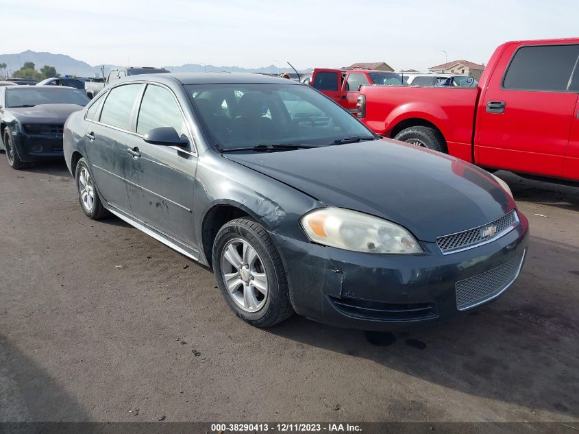 2013 CHEVROLET IMPALA LS - 2G1WF5E33D1252708