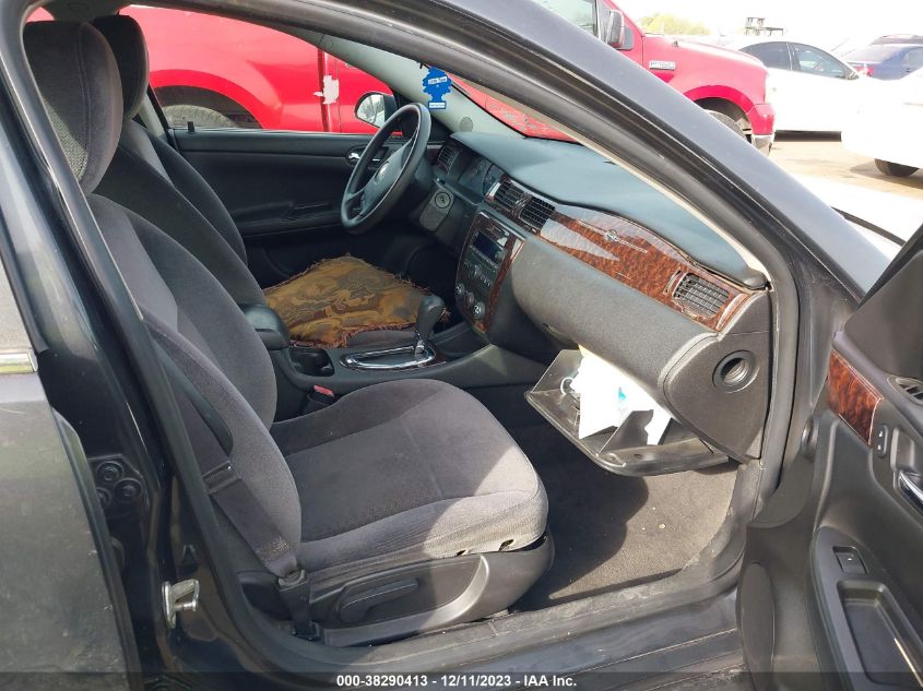 2013 CHEVROLET IMPALA LS - 2G1WF5E33D1252708