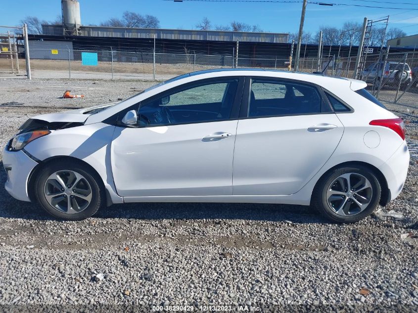 2016 HYUNDAI ELANTRA GT GLS - KMHD35LH7GU268159