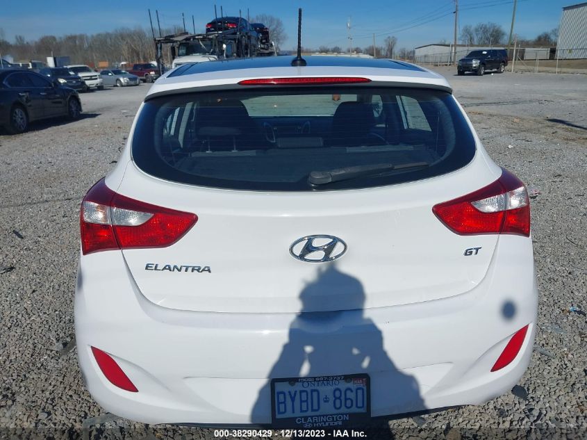 2016 HYUNDAI ELANTRA GT GLS - KMHD35LH7GU268159