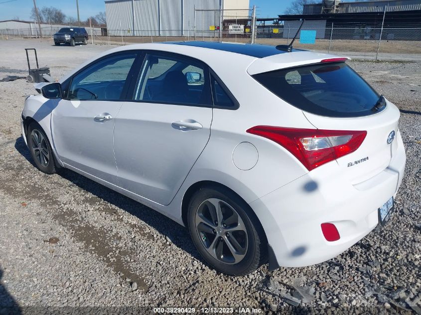 2016 HYUNDAI ELANTRA GT GLS - KMHD35LH7GU268159