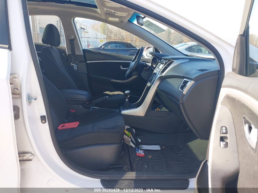 2016 HYUNDAI ELANTRA GT GLS - KMHD35LH7GU268159