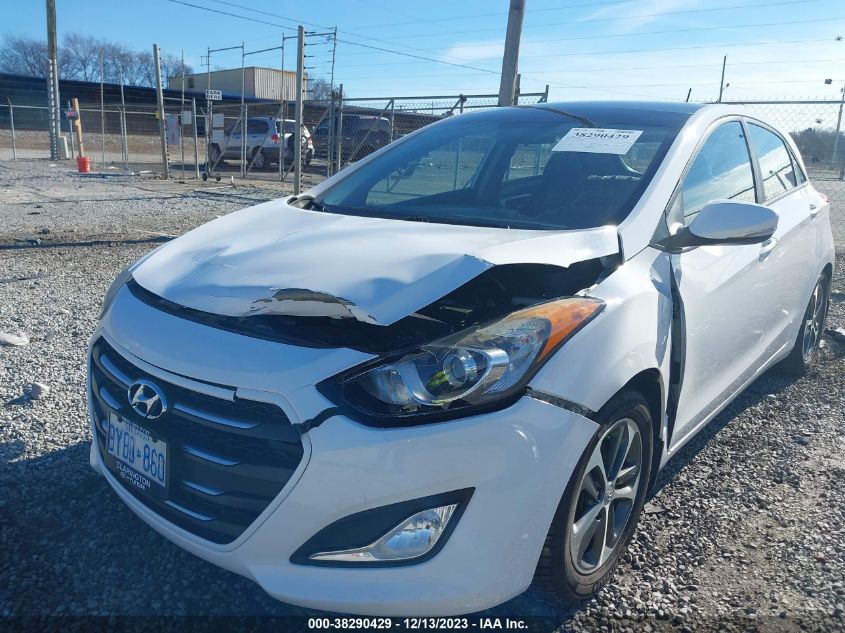 2016 HYUNDAI ELANTRA GT GLS - KMHD35LH7GU268159