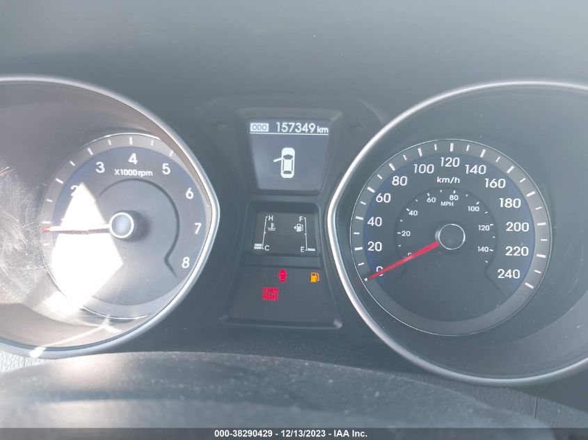 2016 HYUNDAI ELANTRA GT GLS - KMHD35LH7GU268159