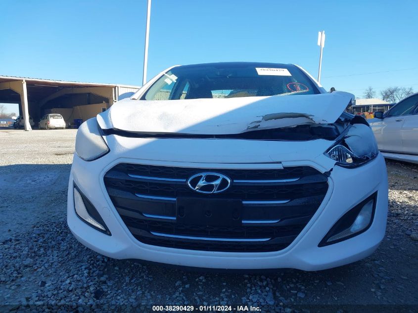 2016 HYUNDAI ELANTRA GT GLS - KMHD35LH7GU268159