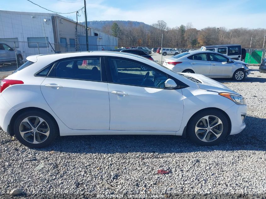 2016 HYUNDAI ELANTRA GT GLS - KMHD35LH7GU268159