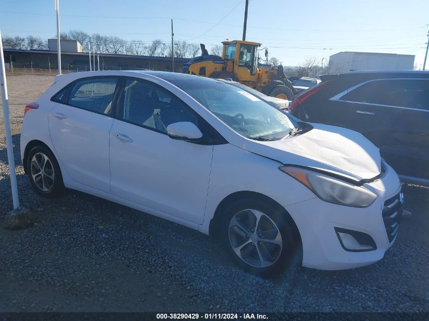 2016 HYUNDAI ELANTRA GT GLS - KMHD35LH7GU268159