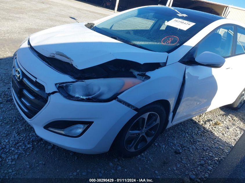 2016 HYUNDAI ELANTRA GT GLS - KMHD35LH7GU268159