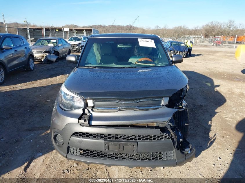 2019 KIA SOUL - KNDJN2A2XK7678167