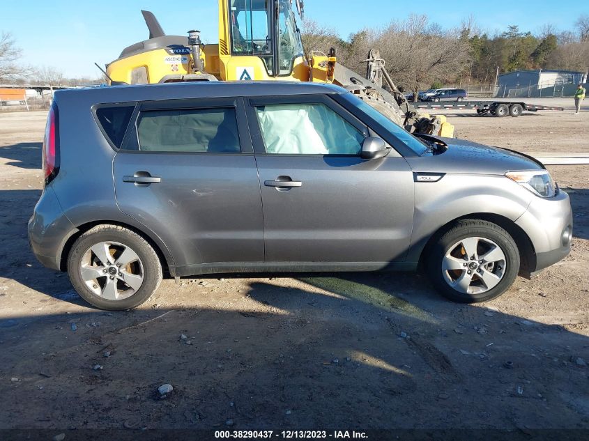 2019 KIA SOUL - KNDJN2A2XK7678167