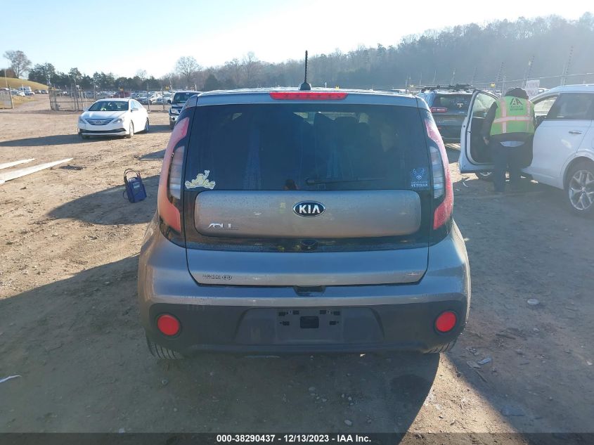 2019 KIA SOUL - KNDJN2A2XK7678167